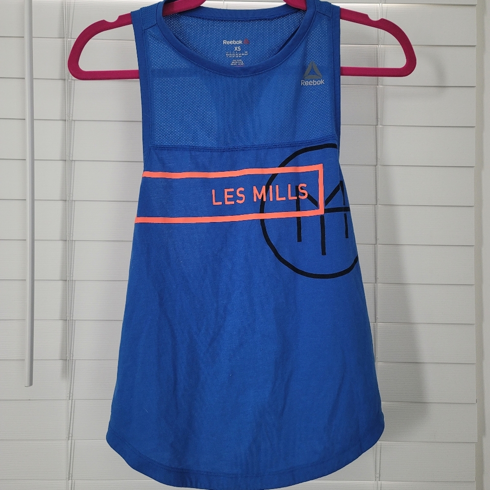 Les Mills Reebok Tank Top XS